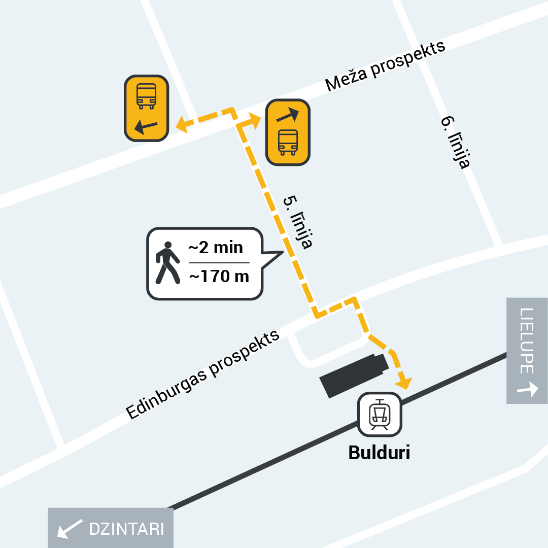 Attēls ar pieturvietas ilustrāciju